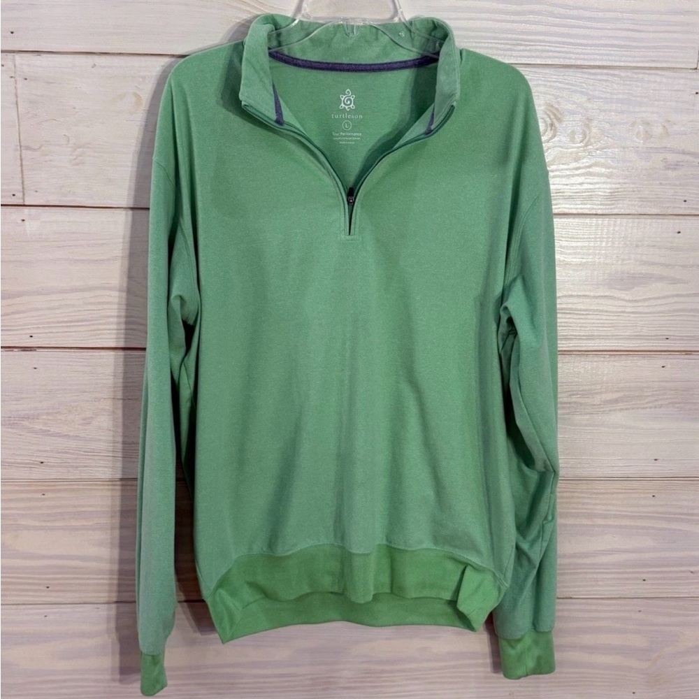 Turtleson Tour Performance Women’s Large 1/4 Zip Golf  Pickleball Outerwear